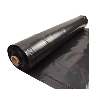 Plástico Negro