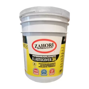Zahori, Elastocover Blanco 3A 19L
