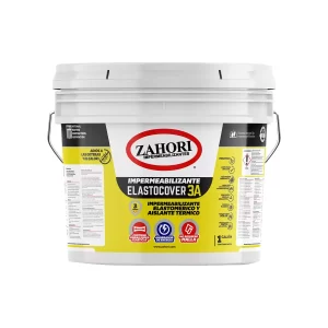 Zahori, Elastocover Blanco 3A 4L