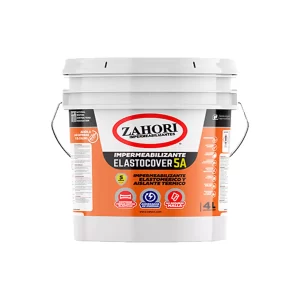 Zahori, Elastocover Blanco 5A 4L