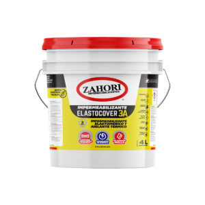 Zahori, Elastocover Rojo 3A 4L